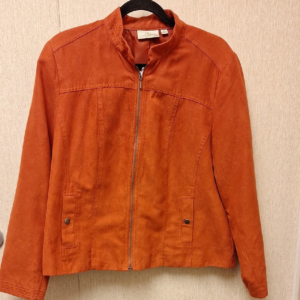 Studio Works Rust Utility Jacket